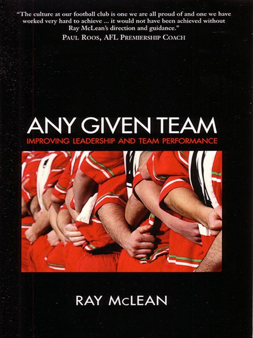 Title details for Any Given Team by Ray McLean - Available